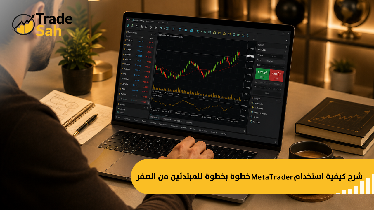 شرح كيفية استخدام MetaTrader