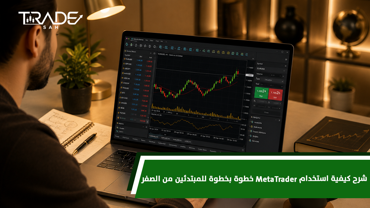 شرح كيفية استخدام MetaTrader