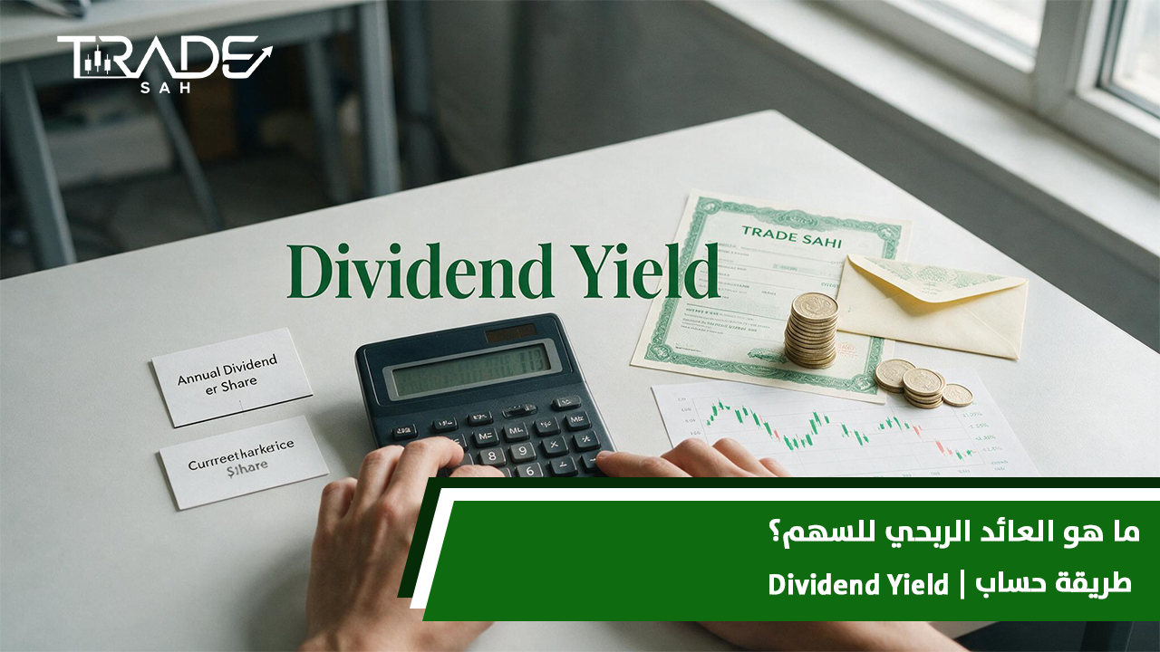 ما هو العائد الربحي للسهم؟  طريقة حساب Dividend Yield