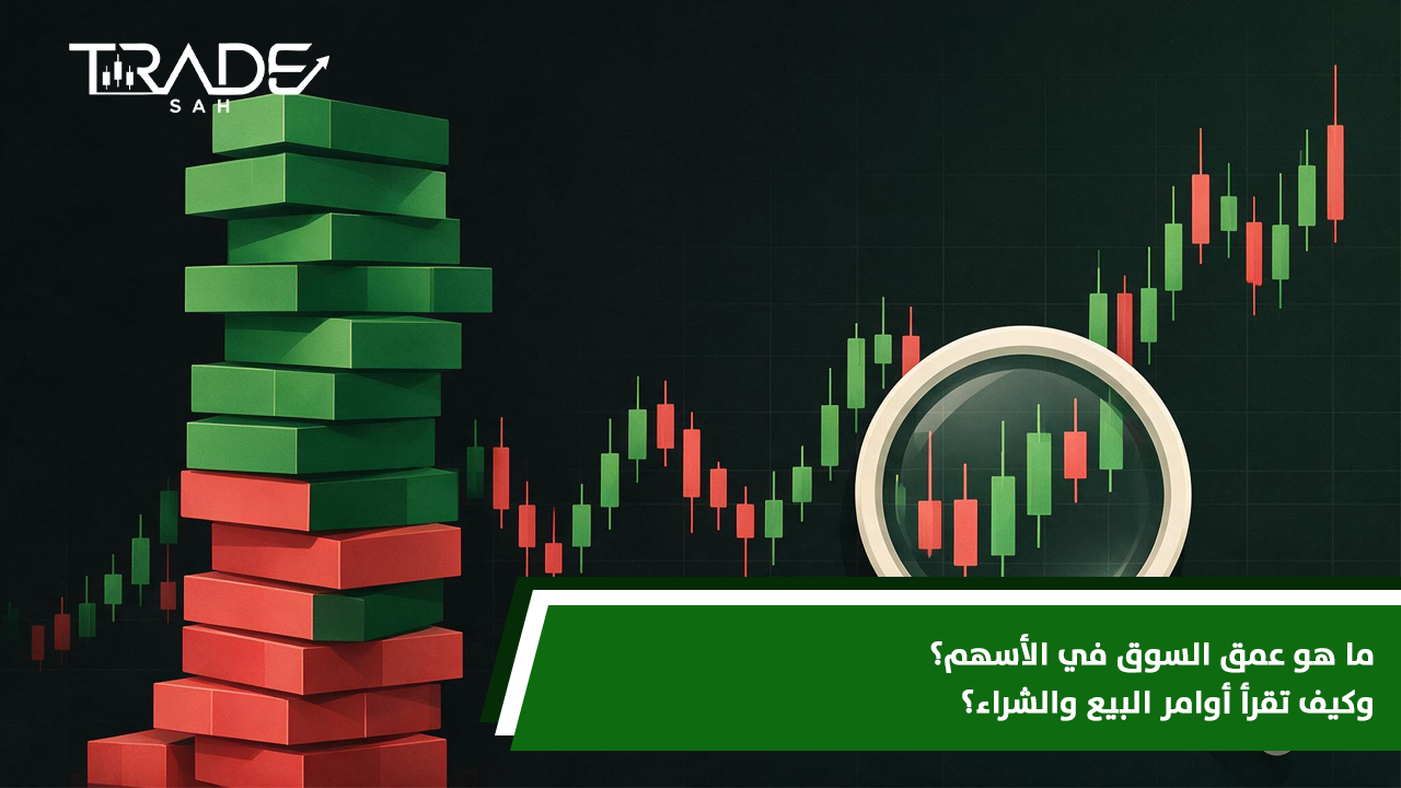 ما هو عمق السوق في الأسهم؟ وكيف تقرأ أوامر البيع والشراء؟