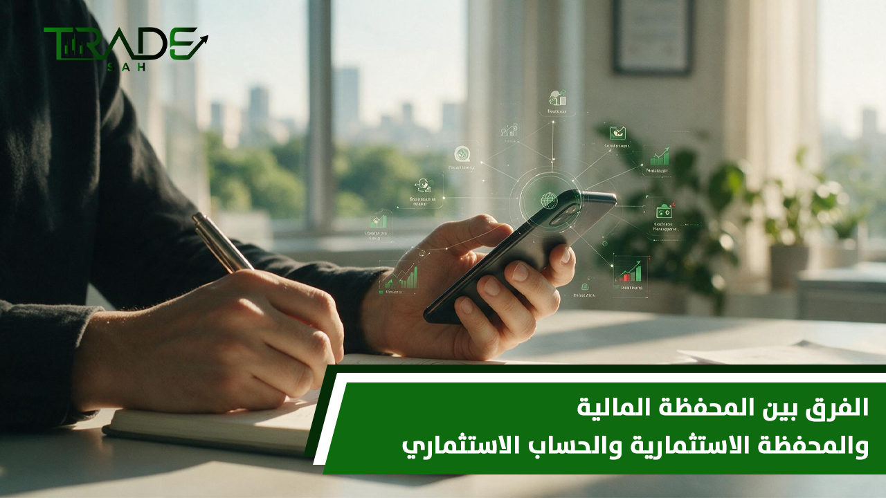 الفرق بين المحفظة المالية والمحفظة الاستثمارية والحساب الاستثماري