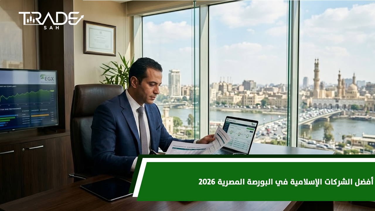 أفضل الشركات اأفضل الشركات الإسلامية في البورصة المصرية 2026لإسلامية في البورصة المصرية 2026