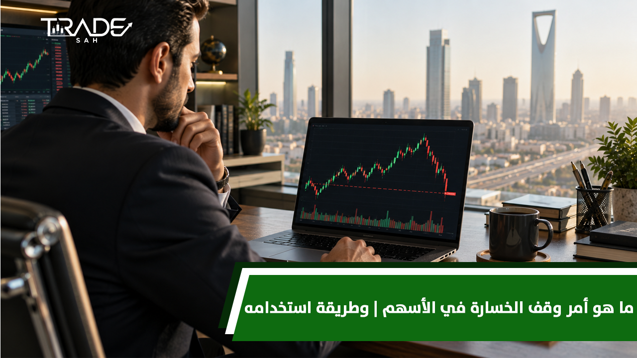  ما هو أمر وقف الخسارة في الأسهم | وطريقة استخدامه