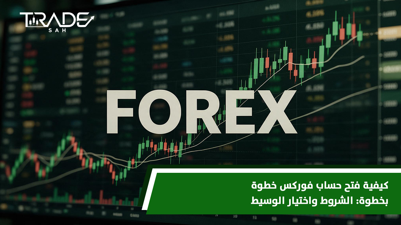كيفية فتح حساب فوركس خطوة بخطوة  الشروط واختيار الوسيط