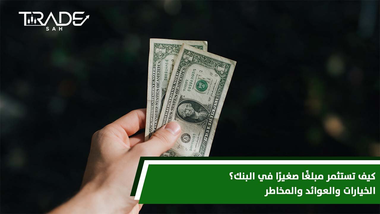 كيف تستثمر مبلغًا صغيرًا في البنك؟ الخيارات والعوائد والمخاطر