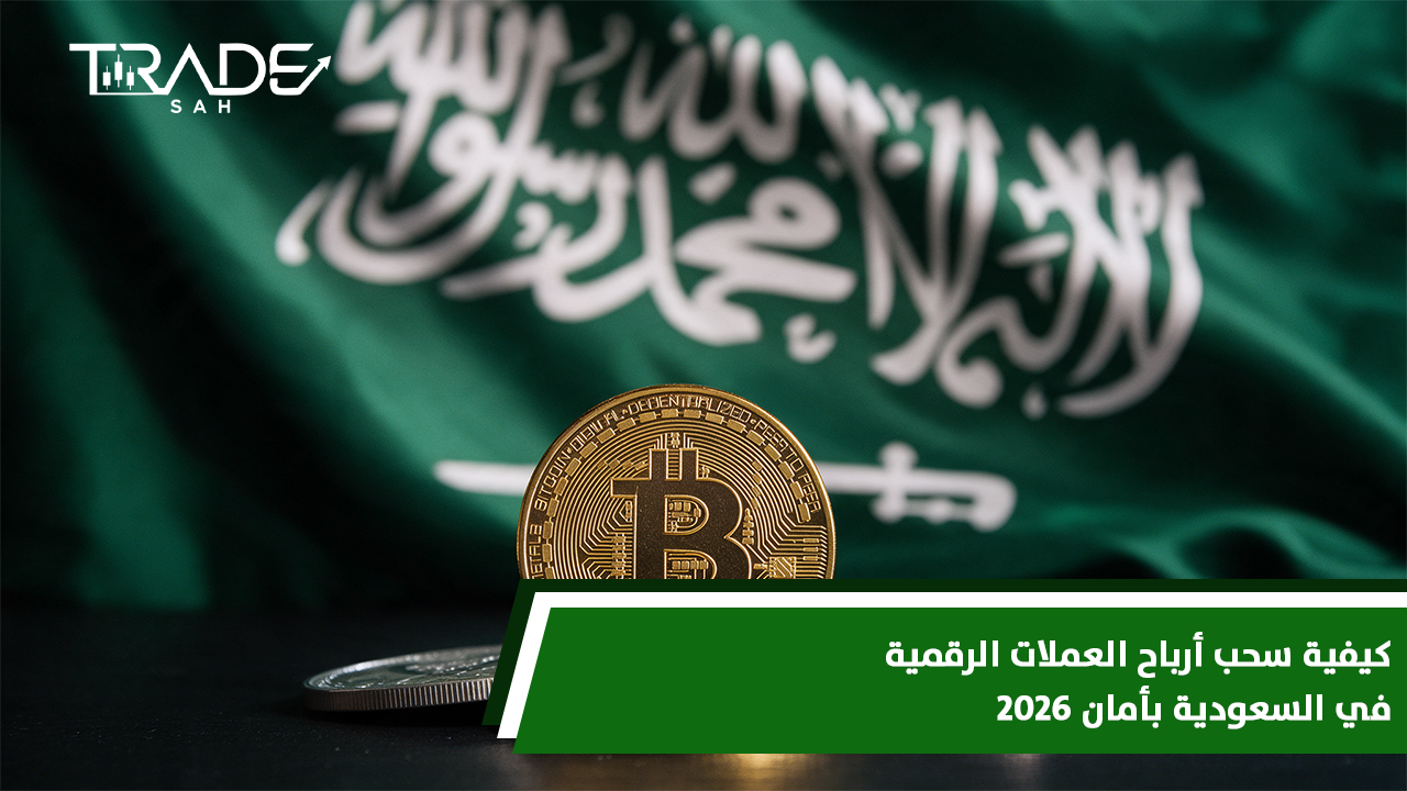 كيفية سحب أرباح العملات الرقمية في السعودية بأمان 2026