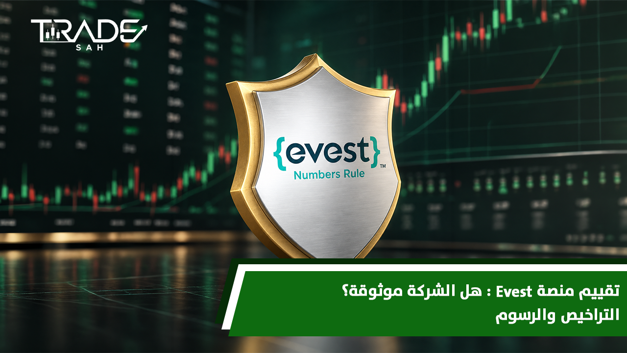 تقييم منصة Evest   هل الشركة موثوقة؟ التراخيص والرسوم