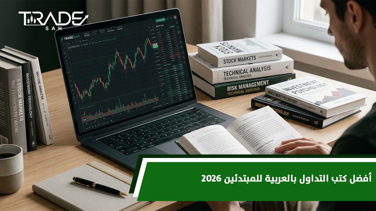 أفضل كتب التداول بالعربية للمبتدئين 2026
