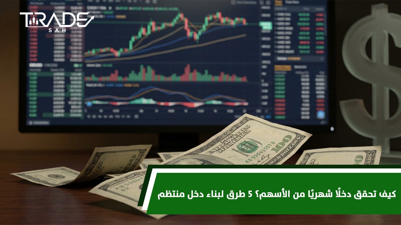 كيف تحقق دخل شهري من الأسهم