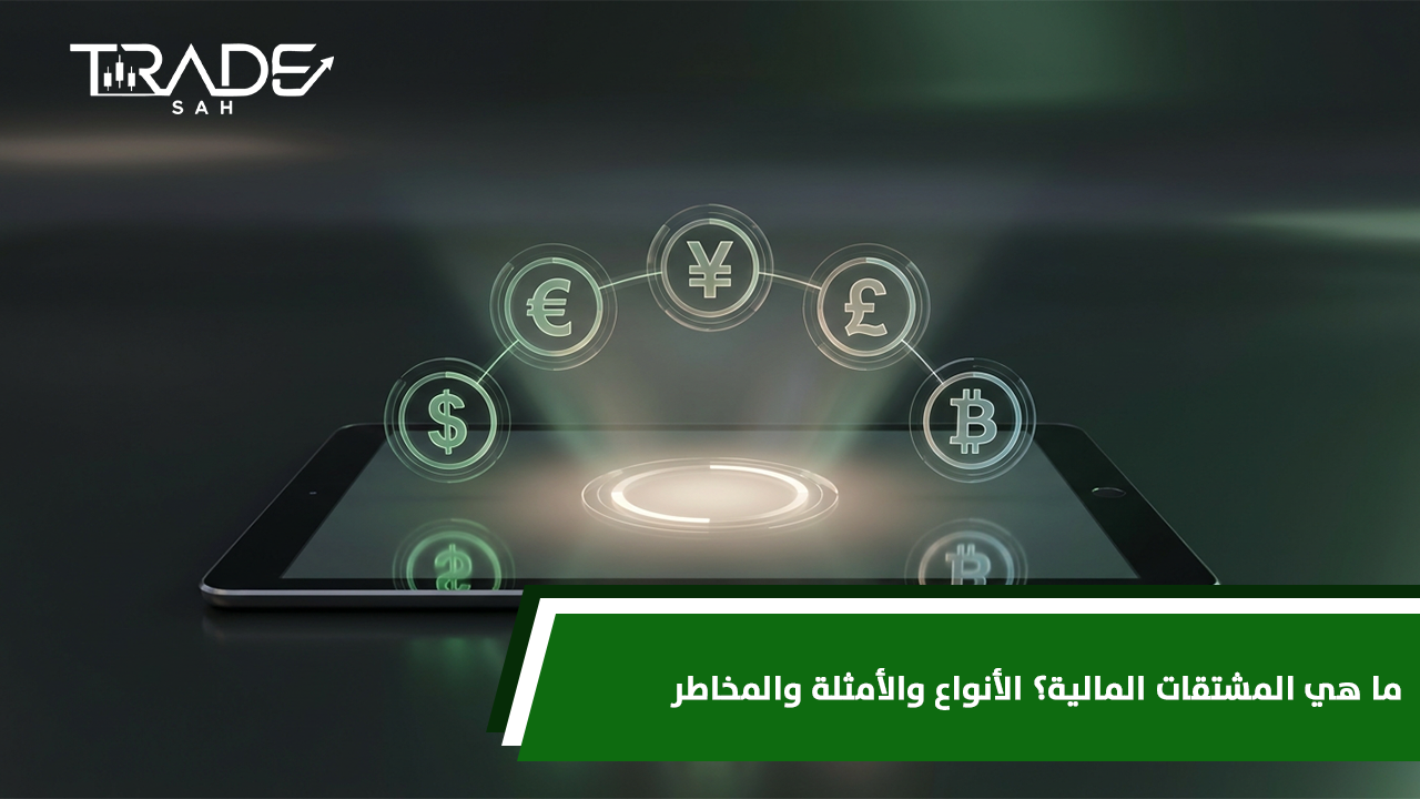 ما هي المشتقات المالية؟ الأنواع والأمثلة والمخاطر