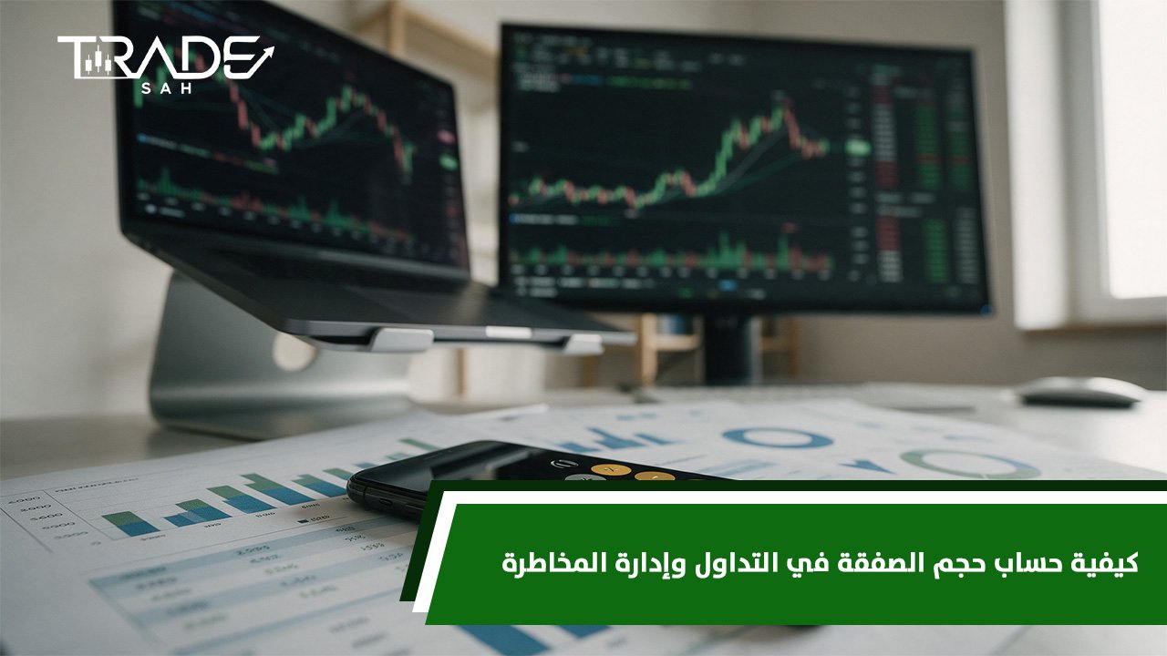 كيفية حساب حجم الصفقة في التداول وإدارة المخاطرة