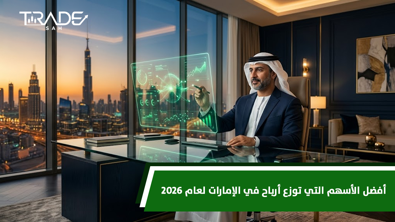 أفضل الأسهم التي توزع أرباح في الإمارات لعام 2026