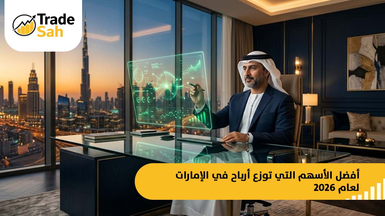 أفضل الأسهم التي توزع أرباح في الإمارات لعام 2026