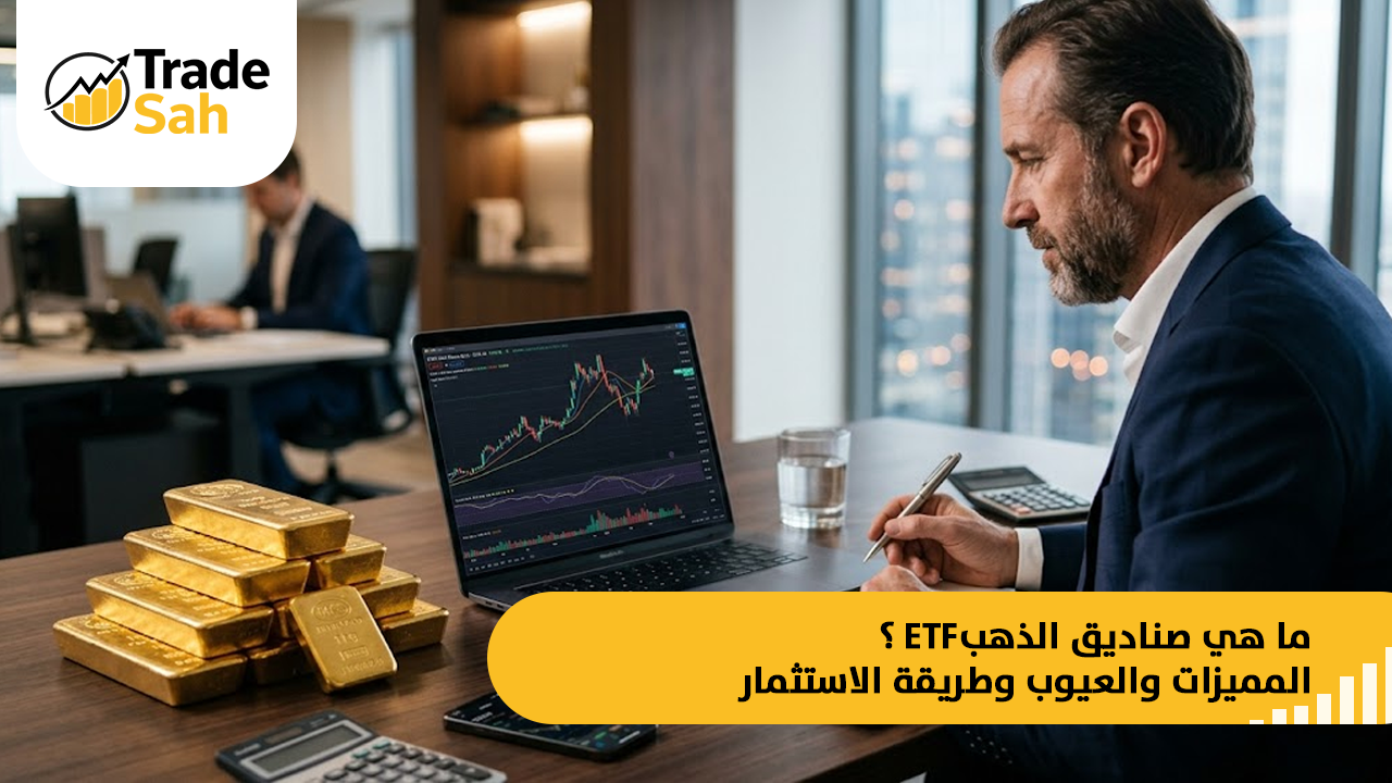 صناديق الذهب ETF