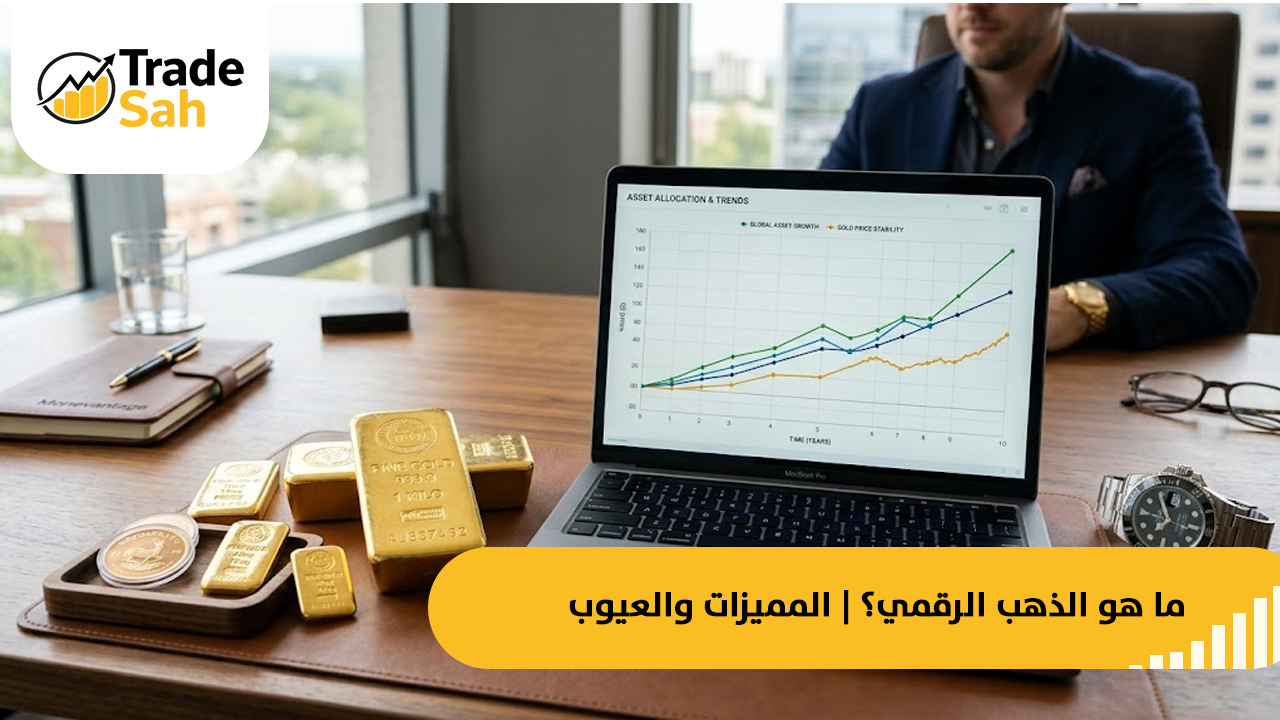 ما هو الذهب الرقمي؟ | المميزات والعيوب
