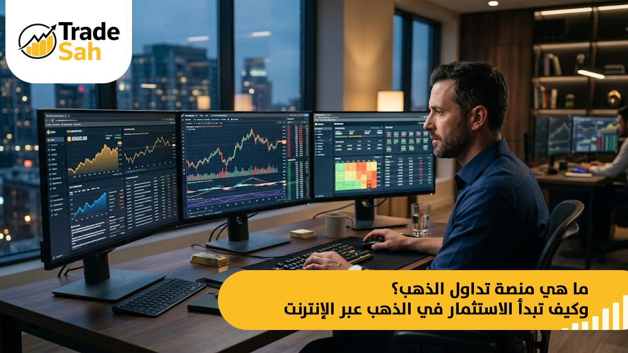 ما هي منصة تداول الذهب