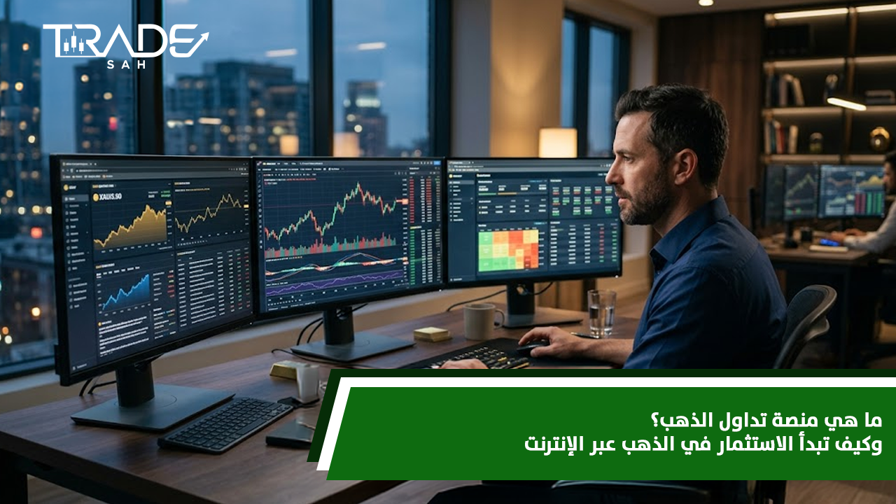 ما هي منصة تداول الذهب