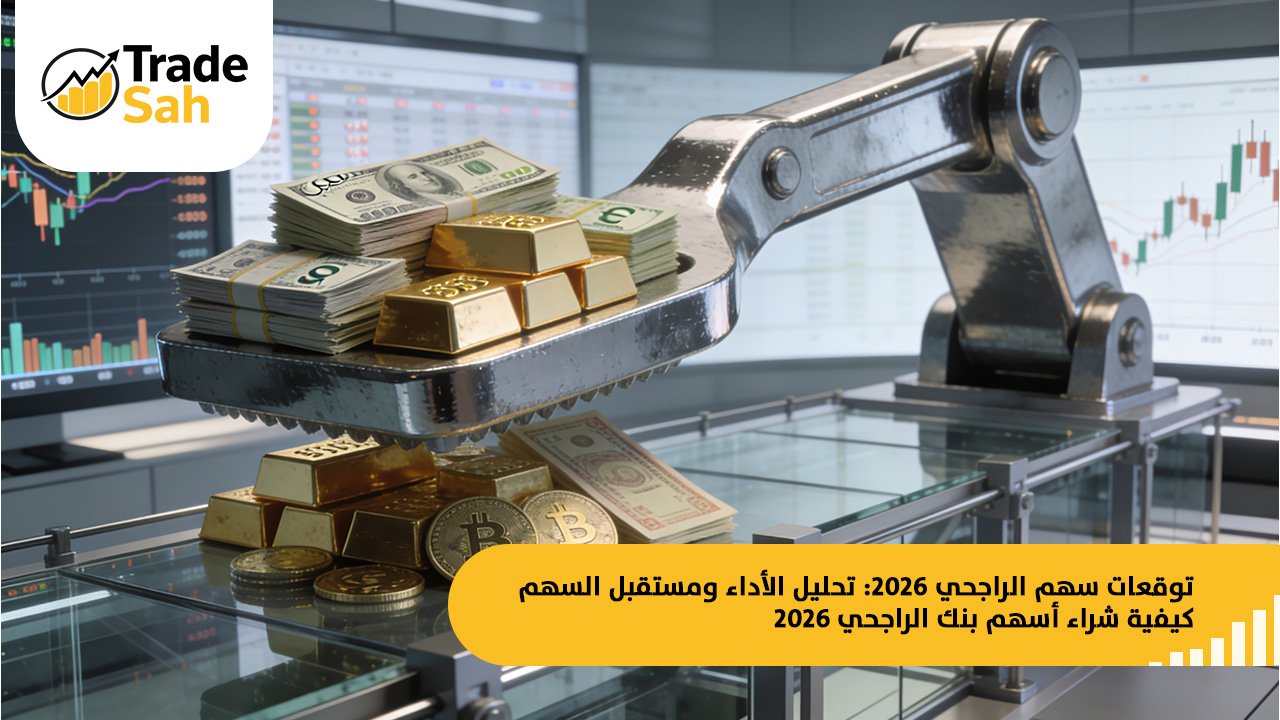 شرح منصة تداول Al Rajhi Bank خطوة بخطوة للمبتدئين