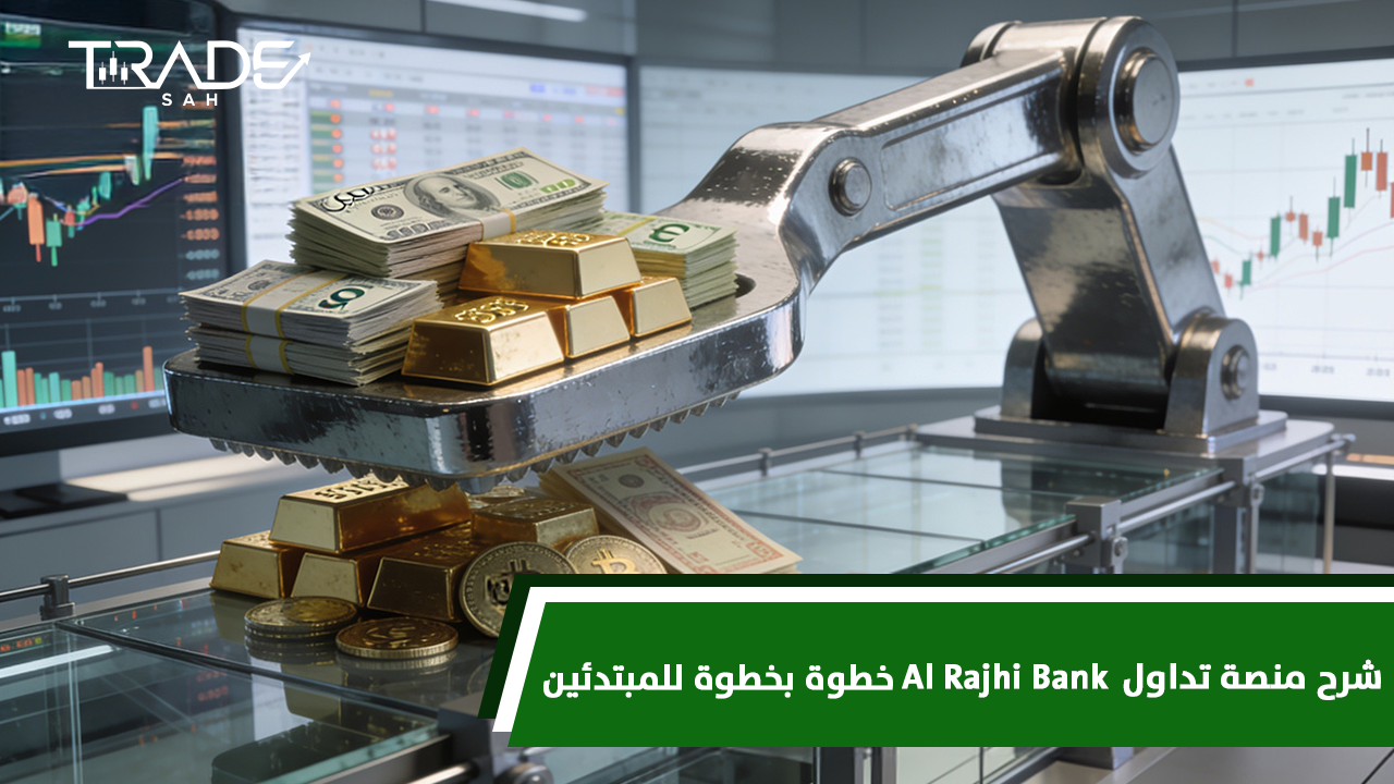 شرح منصة تداول Al Rajhi Bank خطوة بخطوة للمبتدئين