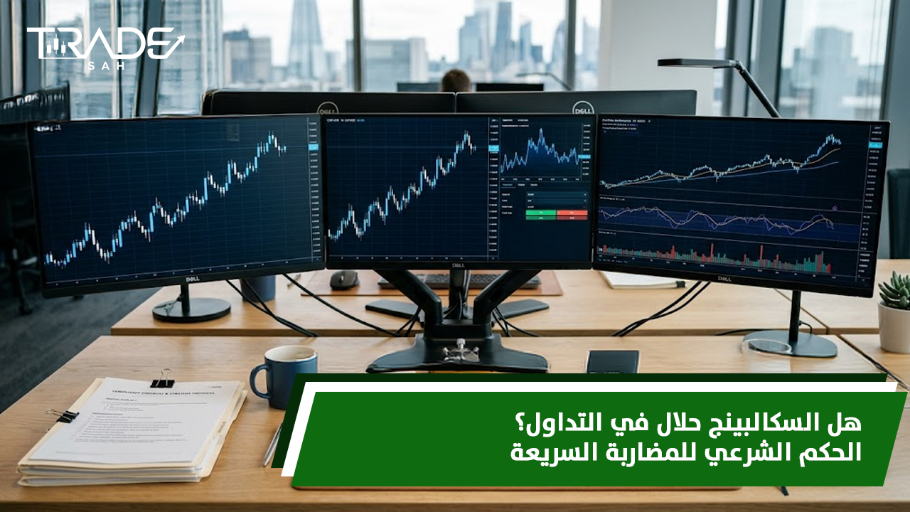 هل السكالبينج حلال في التداول؟ الحكم الشرعي للمضاربة السريعة