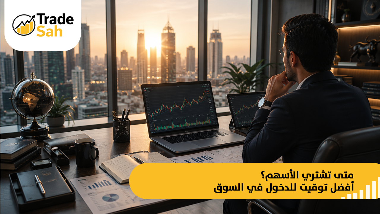 متى تشتري الأسهم؟ أفضل توقيت للدخول في السوق
