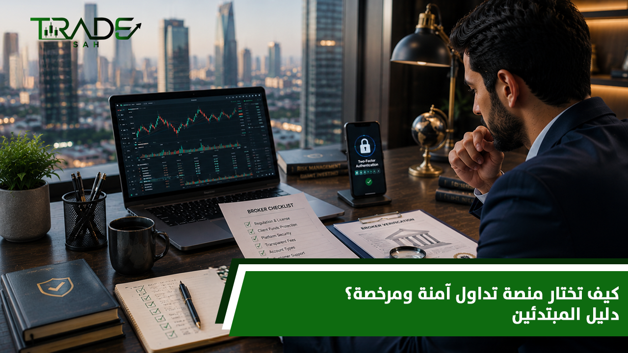 كيف تختار منصة تداول آمنة ومرخصة؟ دليل المبتدئين