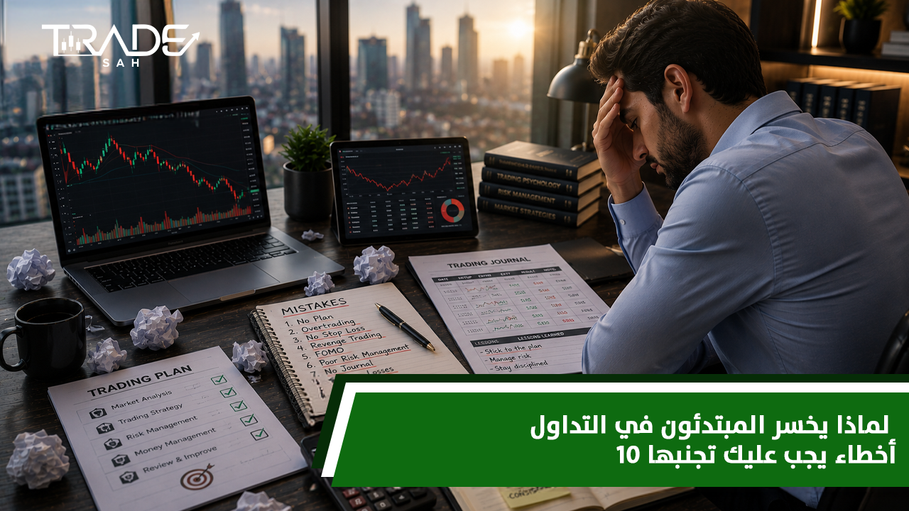 لماذا يخسر المبتدئون في التداول  10 أخطاء يجب عليك تجنبها