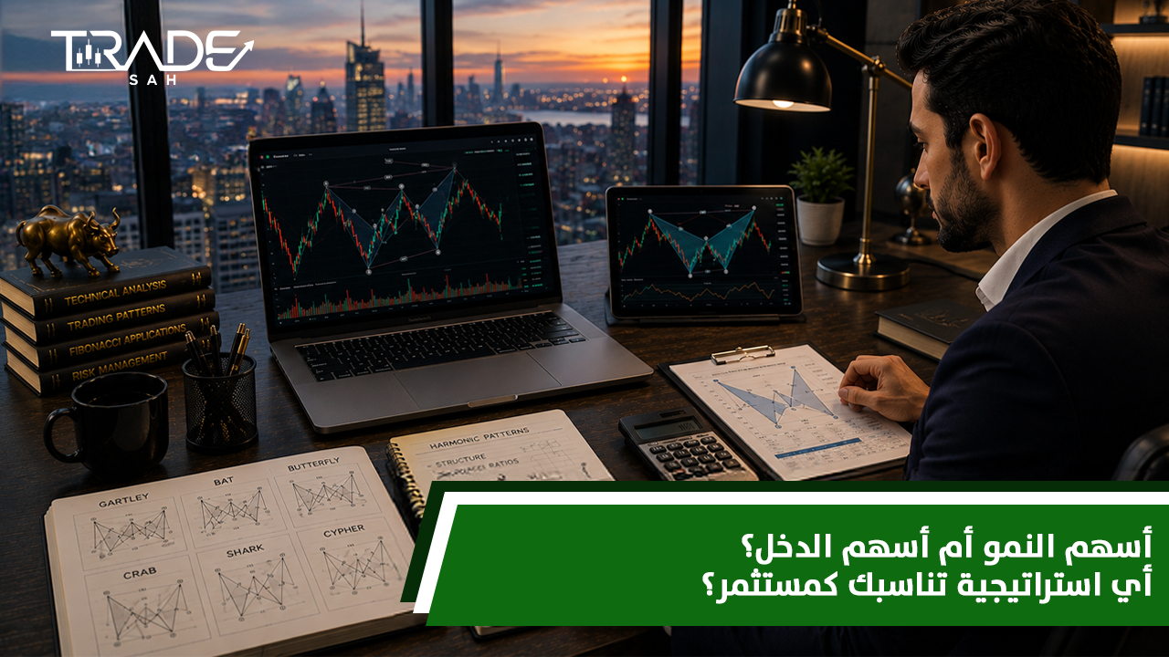 أسهم النمو أم أسهم الدخل؟ أي استراتيجية تناسبك كمستثمر؟