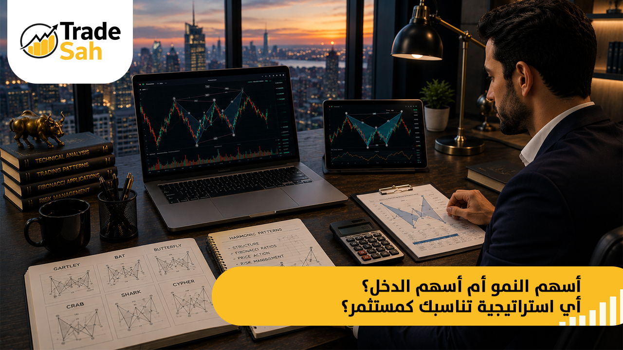 أسهم النمو أم أسهم الدخل؟ أي استراتيجية تناسبك كمستثمر؟