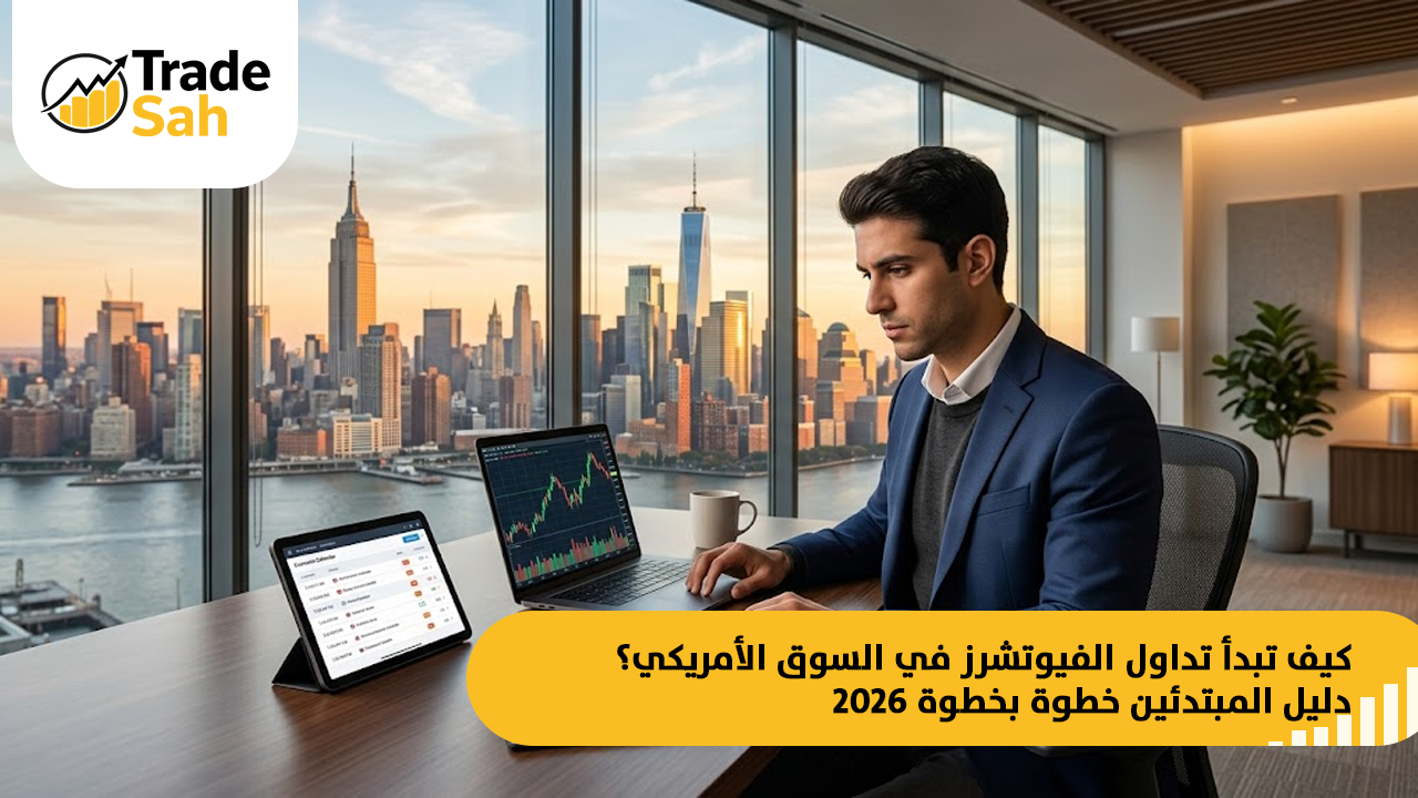 كيف تبدأ تداول الفيوتشرز في السوق الأمريكي؟