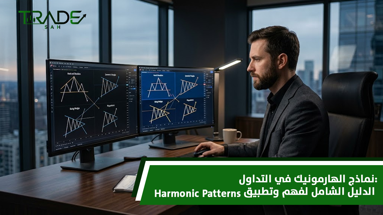 نماذج الهارمونيك في التداول  الدليل الشامل لفهم وتطبيق Harmonic Patterns