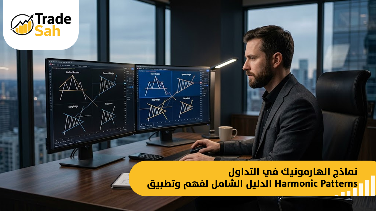 نماذج الهارمونيك في التداول  الدليل الشامل لفهم وتطبيق Harmonic Patterns