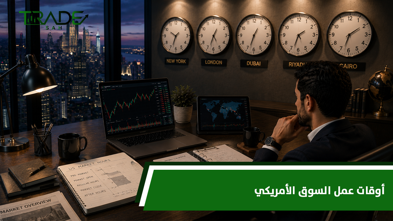 أوقات عمل السوق الأمريكي