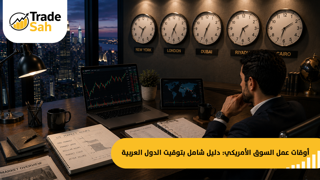 أوقات عمل السوق الأمريكي