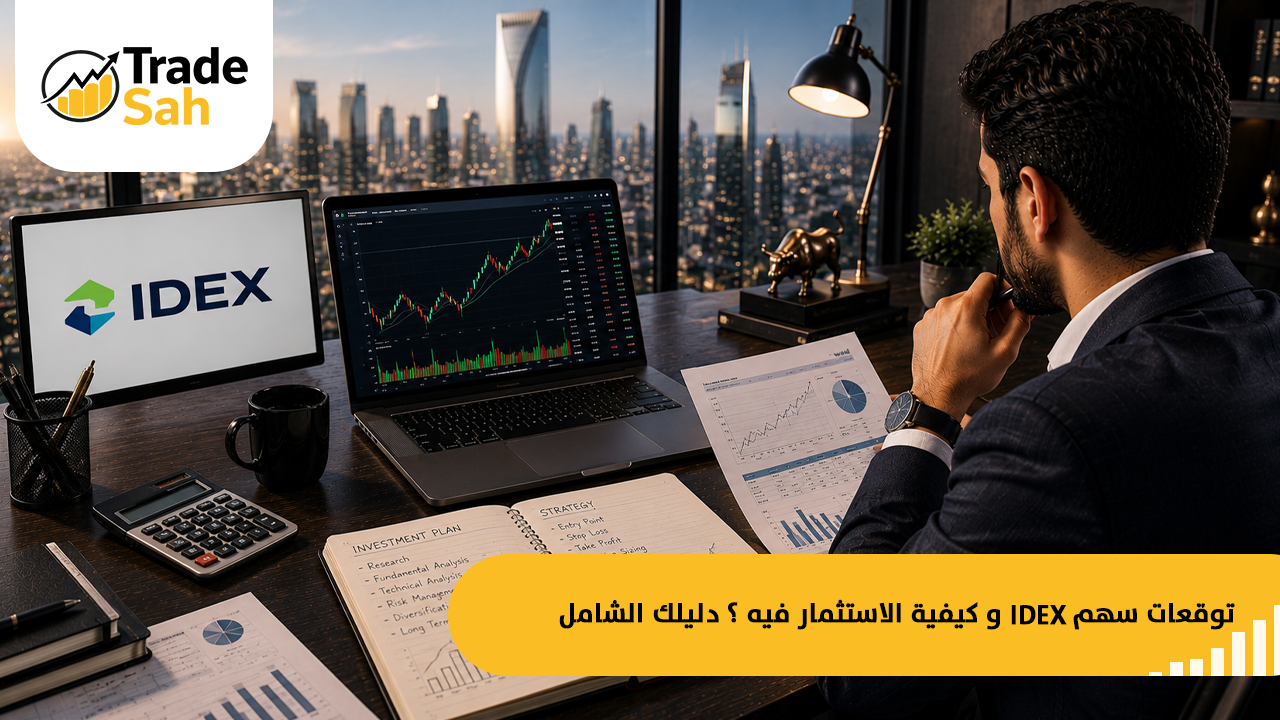توقعات سهم idex وكيفية الاستثمار فيه؟ دليلك الشامل