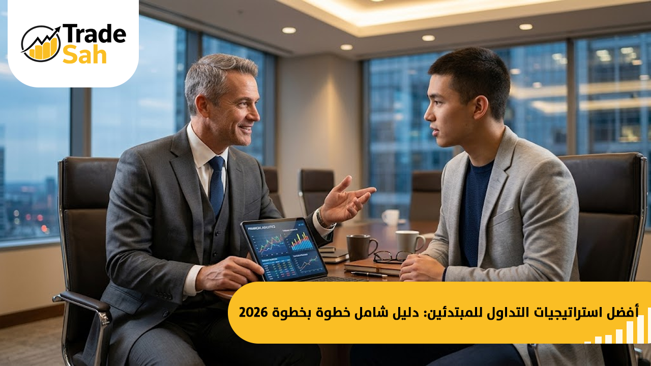 أفضل استراتيجيات التداول للمبتدئين   دليل شامل خطوة بخطوة 2026