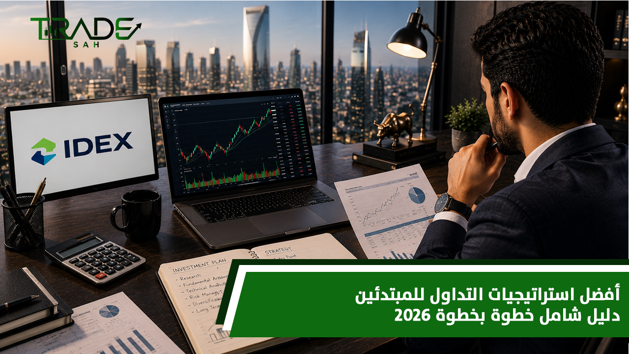 أفضل استراتيجيات التداول للمبتدئين   دليل شامل خطوة بخطوة 2026