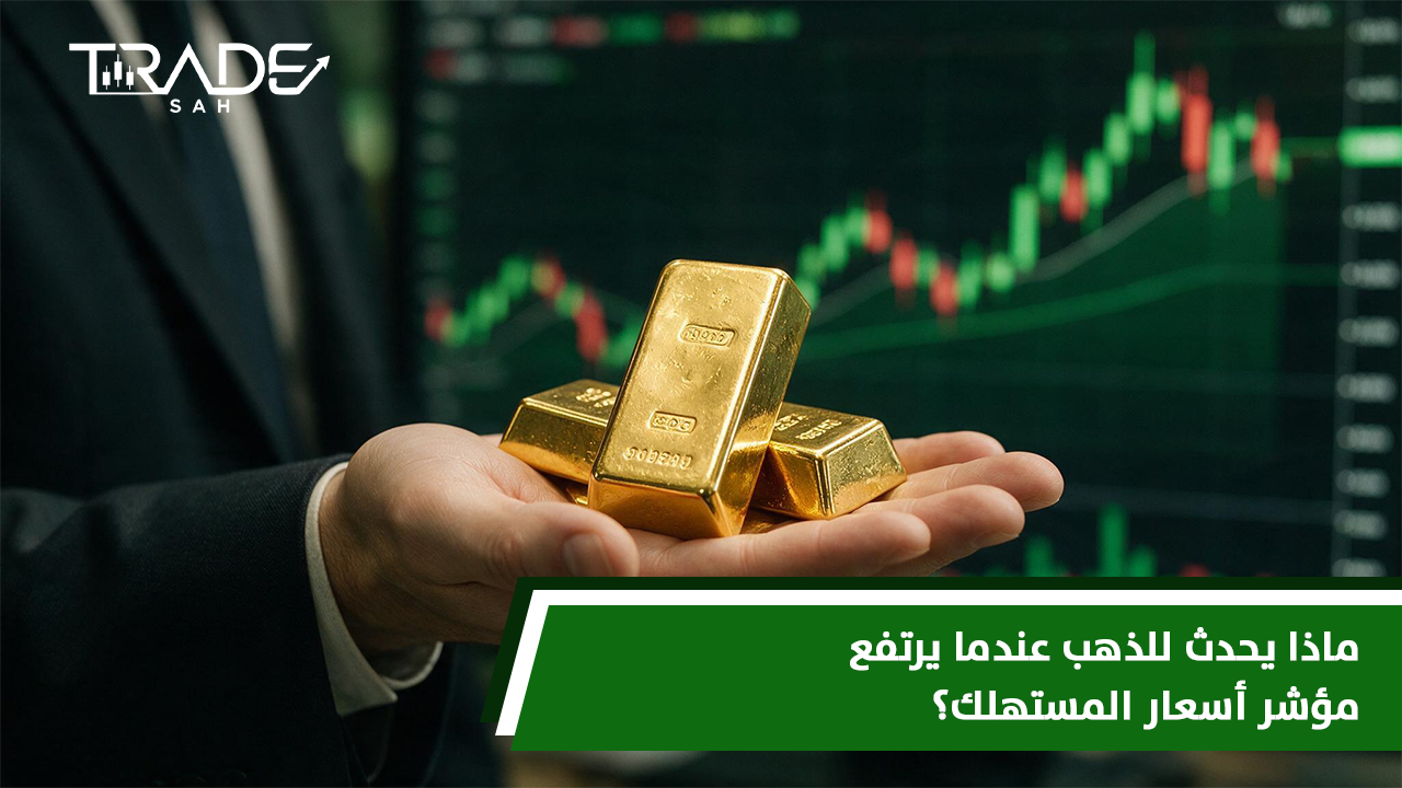 ماذا يحدث للذهب عندما يرتفع مؤشر أسعار المستهلك؟