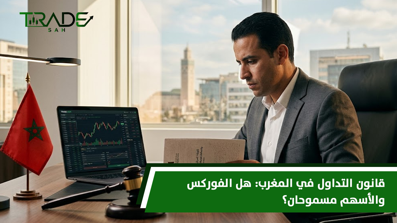 قانون التداول في المغرب  هل الفوركس والأسهم مسموحان؟