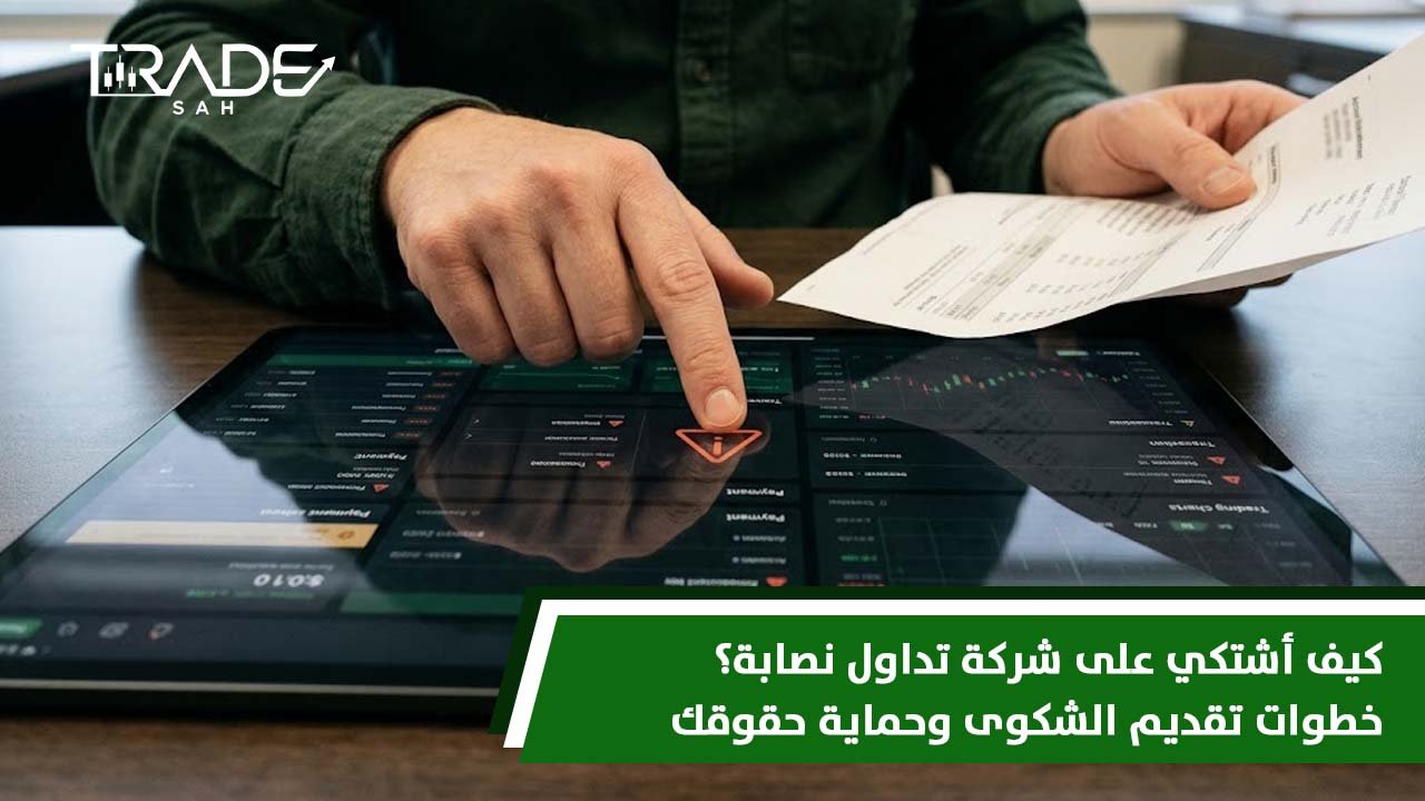 كيف أشتكي على شركة تداول نصابة؟ خطوات تقديم الشكوى وحماية حقوقك