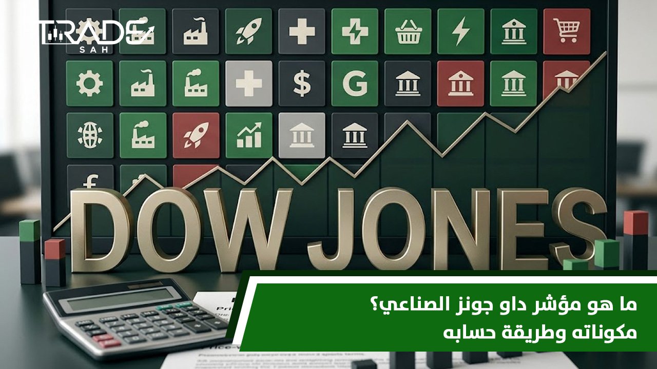 ما هو مؤشر داو جونز الصناعي؟ مكوناته وطريقة حسابه