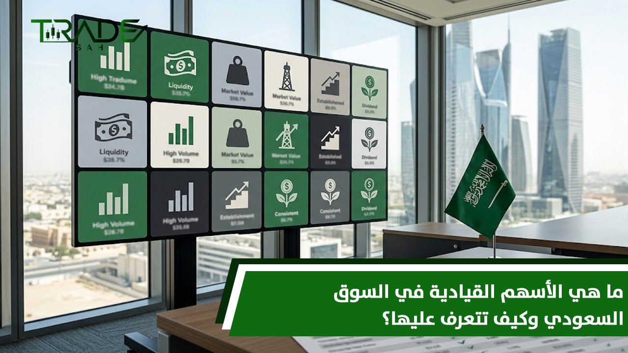 ما هي الأسهم القيادية في السوق السعودي وكيف تتعرف عليها؟