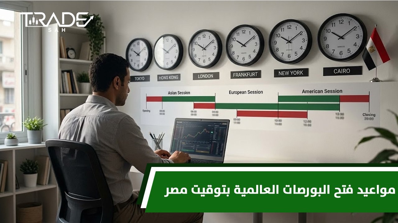 مواعيد فتح البورصات العالمية بتوقيت مصر