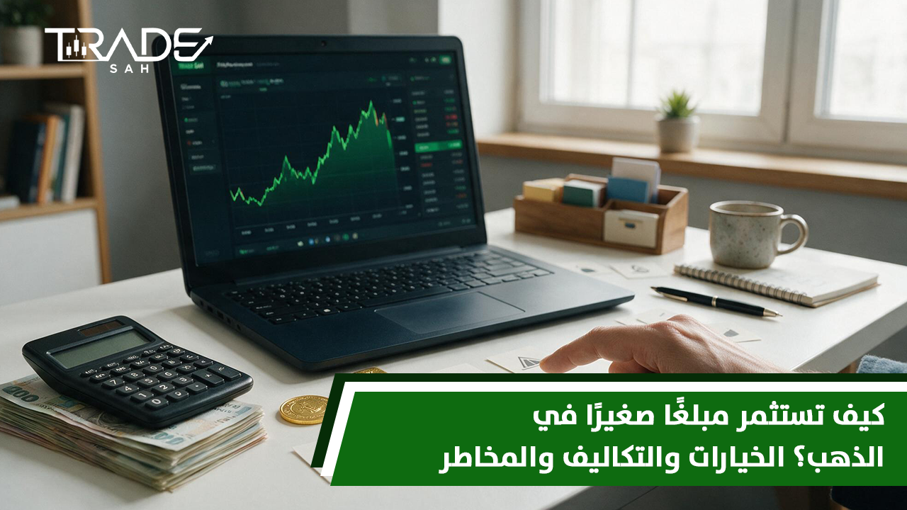 كيف تستثمر مبلغًا صغيرًا في الذهب؟ الخيارات والتكاليف والمخاطر