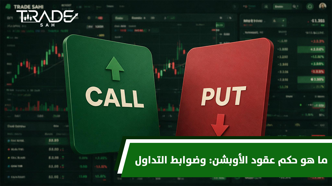 ما هو حكم عقود الأوبشن  وضوابط التداول