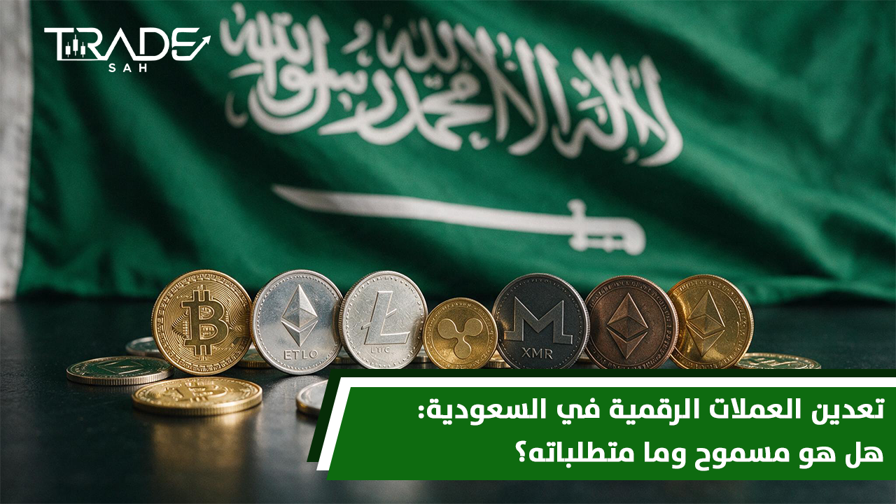 تعدين العملات الرقمية في السعودية  هل هو مسموح وما متطلباته؟